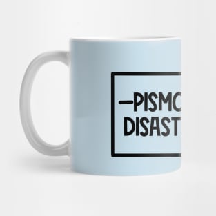 Pismo Beach Disaster Captain Mug